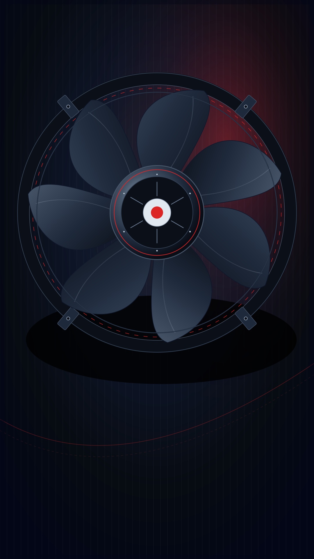 MAK Automotive Radiator Cooling Fan Assembly Mobile